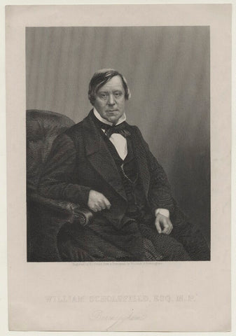 William Scholefield NPG D42657