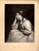 Meditation (sometimes called Mrs Spencer) NPG D12266