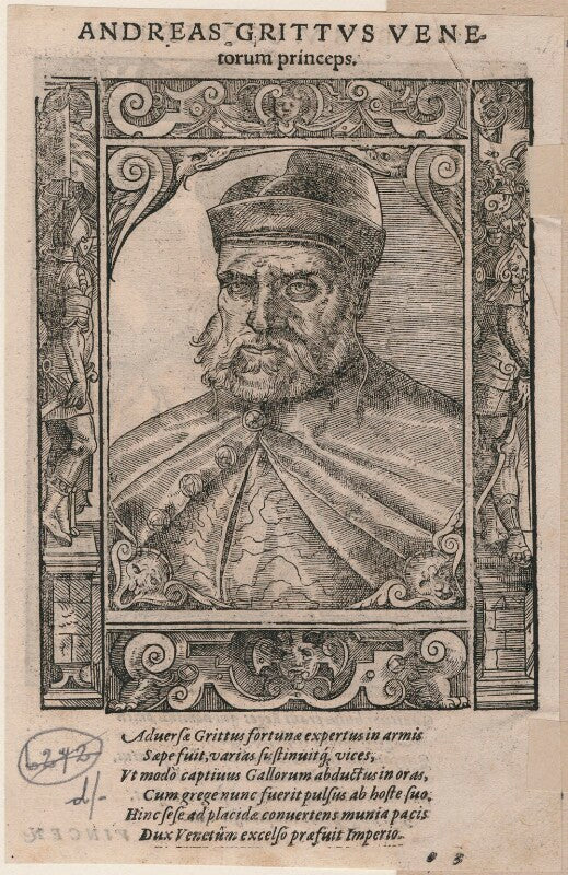 Andrea gritti npg d42368