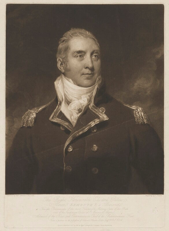 Edward pellew, 1st viscount exmouth npg d36625