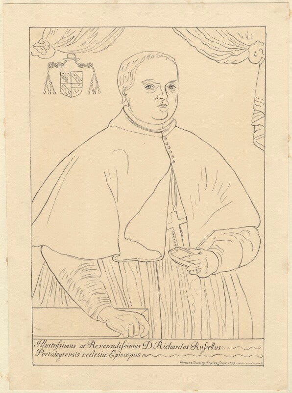 Richard russell npg d29775