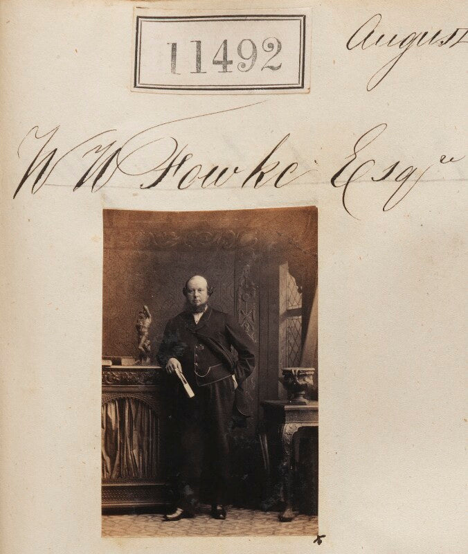 W.w. fowke npg ax61178