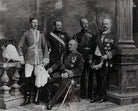 Group including Frederick Augustus III, King of Saxony and Sir Francis Howard NPG Ax36422