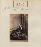 Hon. Caroline Georgiana Hope (née Montagu-Scott) NPG Ax51974