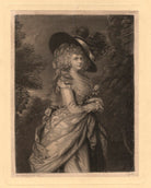 Georgiana Cavendish (née Spencer), Duchess of Devonshire NPG D13718