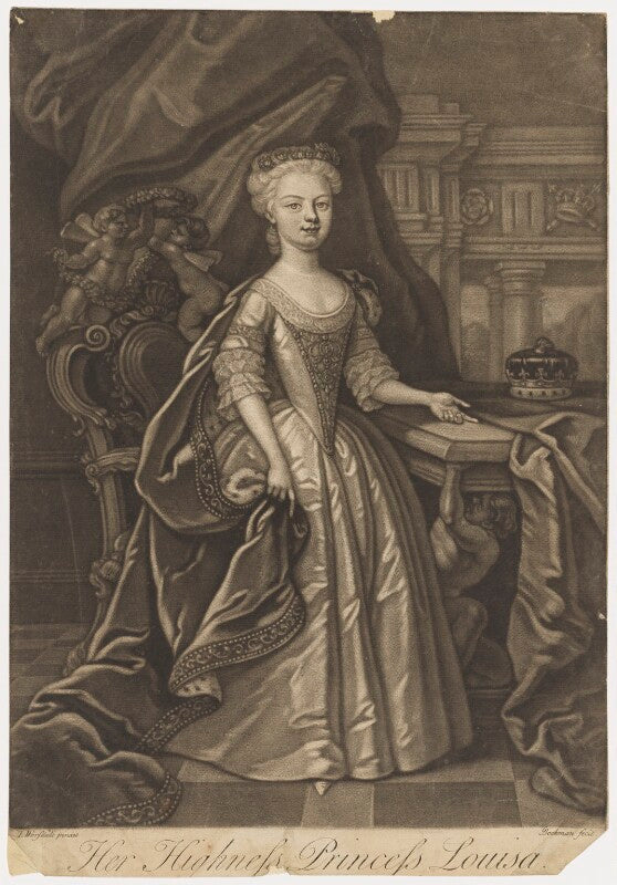 Louisa, queen of denmark npg d10795