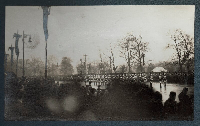 'the funeral procession of king george v' npg ax143969
