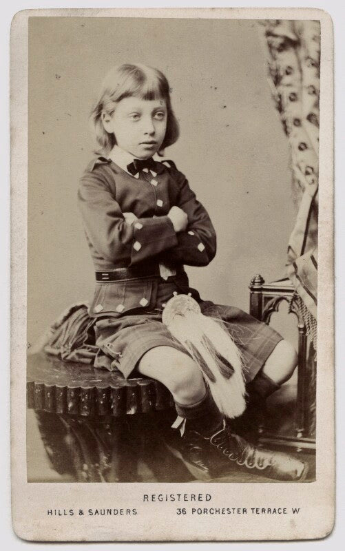 Prince albert victor, duke of clarence and avondale npg ax46174