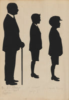 Tourists on the West Pier, Brighton (A.F. Abaza; R. Milnes; Derek Riley) NPG D46461