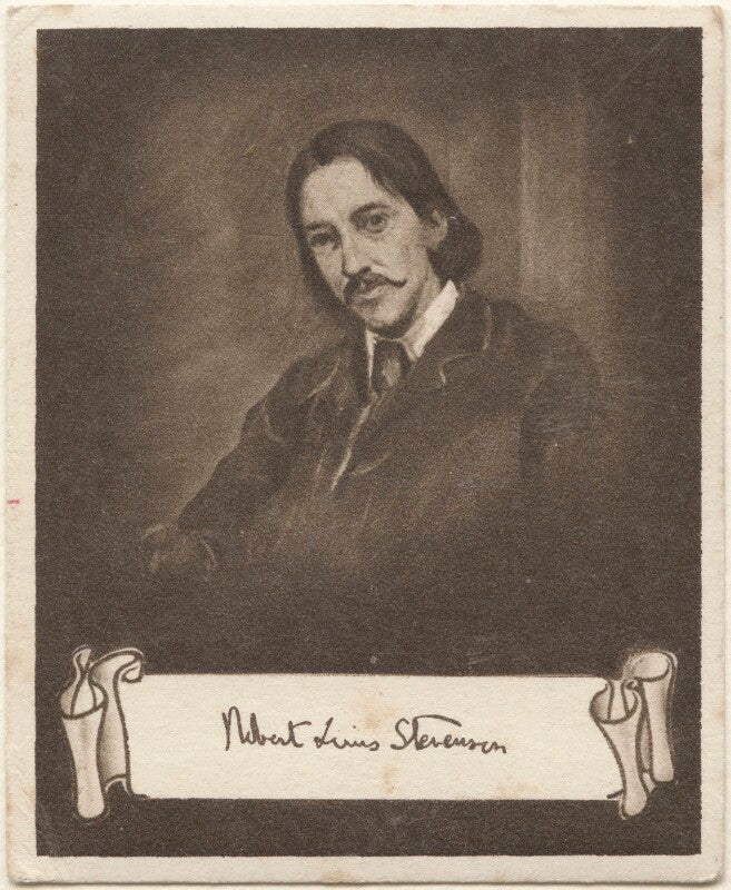 Robert louis stevenson npg d48921