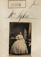 Mrs Sykes NPG Ax58707