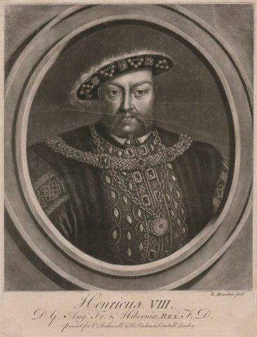 King Henry VIII NPG D33367