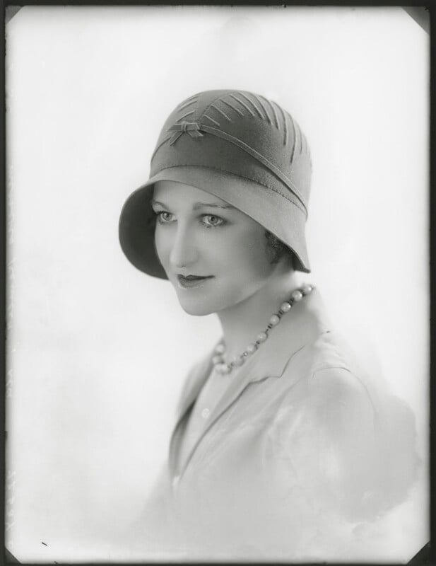 Gilly flower (kembray ltd. hat manufacturers) npg x124886