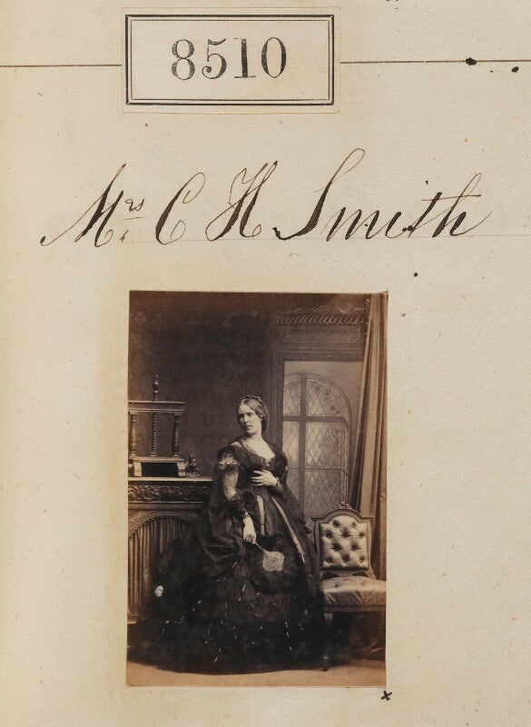 Mrs c.h. smith npg ax58332