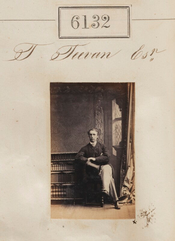 Mr t. teevan npg ax56078