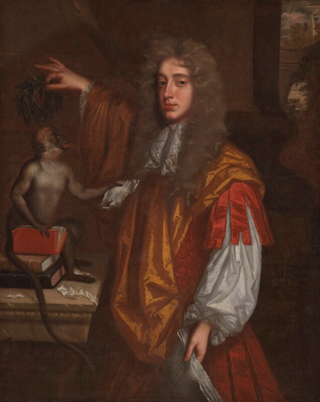 John wilmot, 2nd earl of rochester npg 804