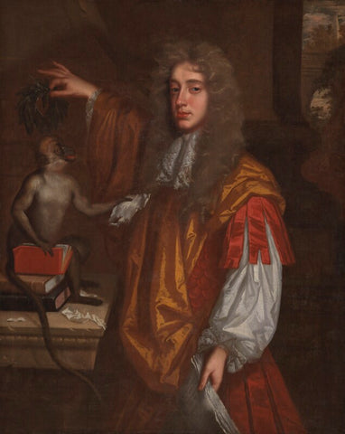 John Wilmot, 2nd Earl of Rochester NPG 804