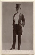 Hetty King (Winifred Emms) NPG Ax160070