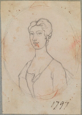 Unknown woman NPG D17564