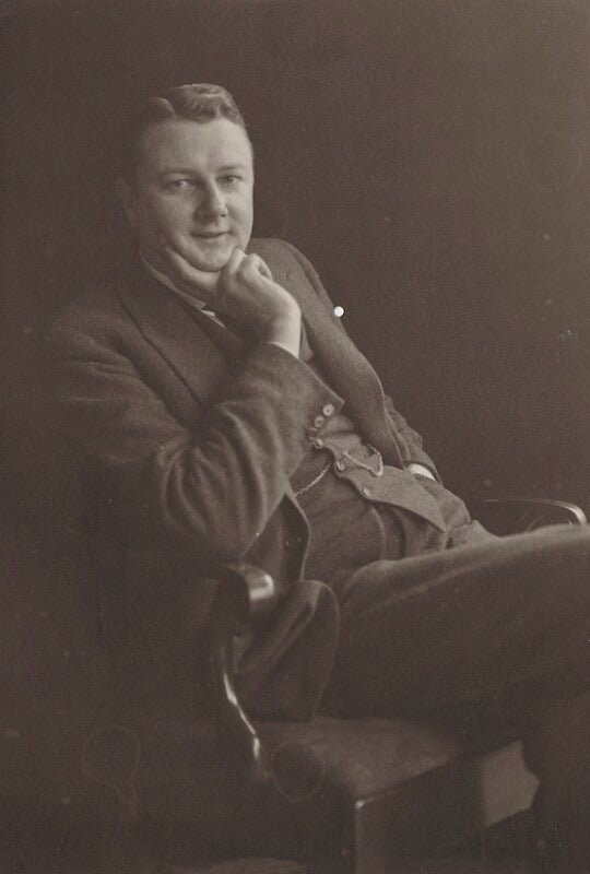 Edward percy smith npg x16088