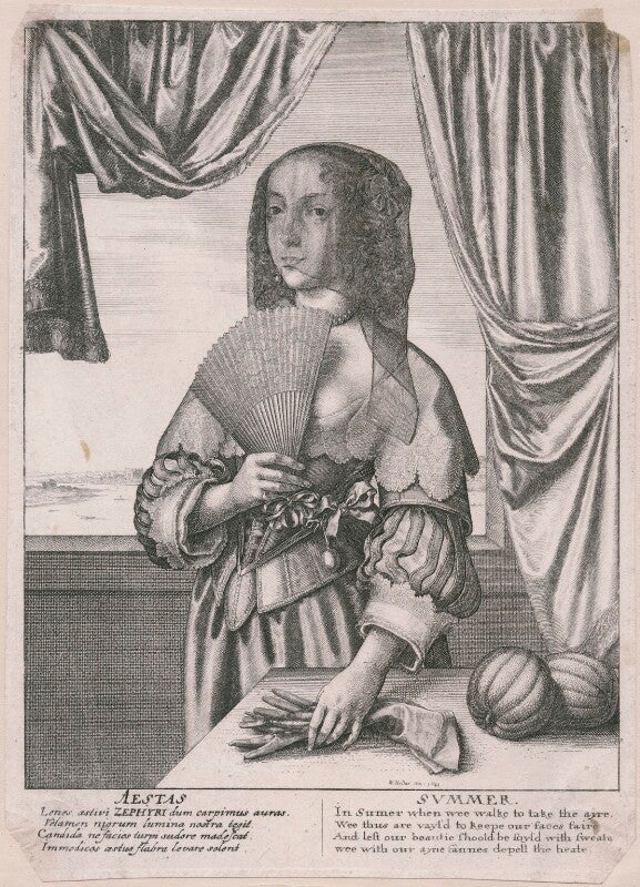 Unknown woman ('summer') npg d18037