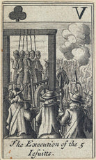 'The Execution of the 5 Jesuitts' NPG D23013(i)