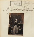 Georgina Vassall Whitbread (née Farwell) NPG Ax60085
