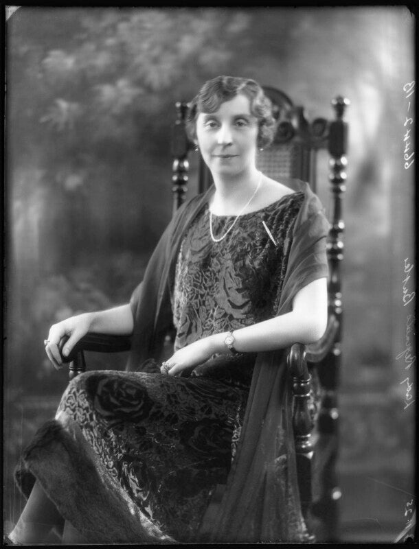 Rose (née rich), lady butler npg x123488