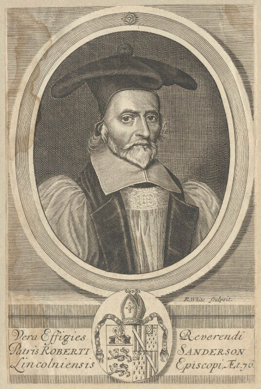 Robert sanderson npg d29538