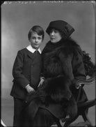 Roger Charles George Chetwode; Alice Hester Camilla (née Cotton), Lady Chetwode NPG x33365