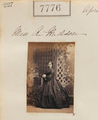 Miss A. Hudson NPG Ax57615