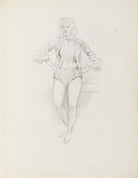 Unknown actress NPG D23134(16)