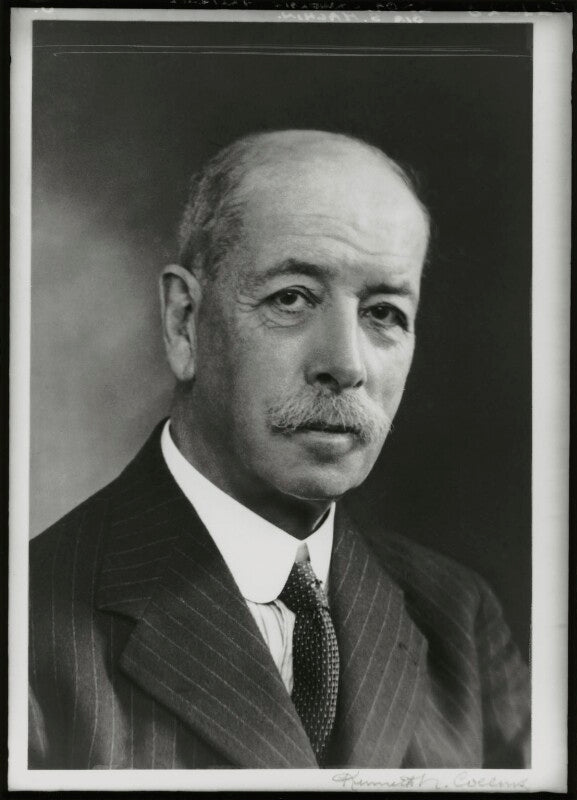 Sir stanley machin npg x82563