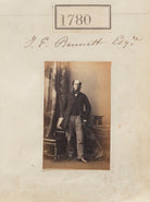 J.E. Bennett NPG Ax51171