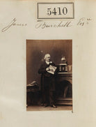 James Burchell NPG Ax55370