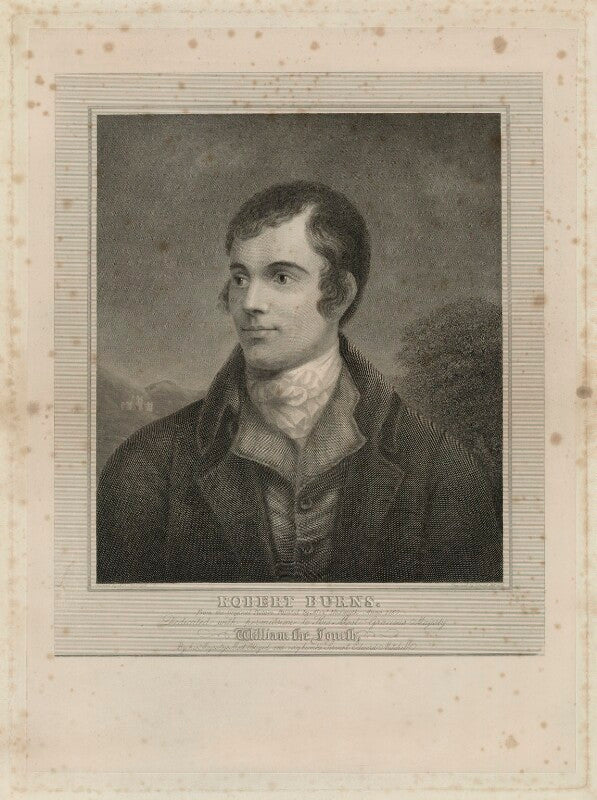 Robert burns npg d32442
