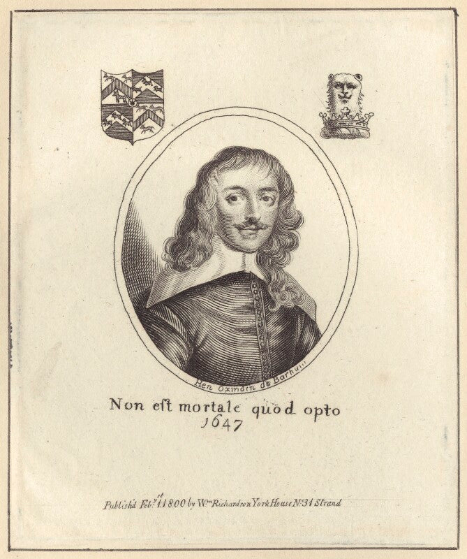 Henry oxinden (oxenden) npg d30182