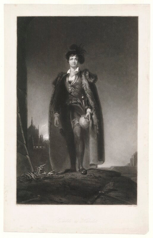 John philip kemble as hamlet npg d3395