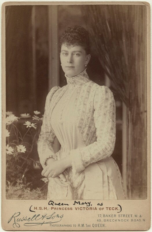 Queen mary npg x29779