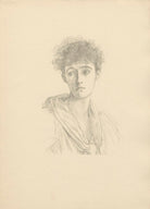 Emmeline Mary Elizabeth ('Nina') Cust (née Welby-Gregory) NPG D23401