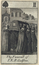 'The Funerall of Sr. E.B. Godfree' (Sir Edmund Berry Godfrey) NPG D23014(l)