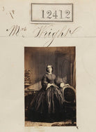 Mrs Wright NPG Ax62061