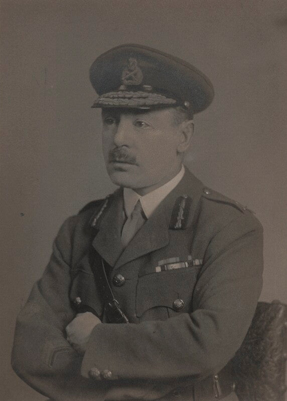 Oswald kesteven chance npg x66552