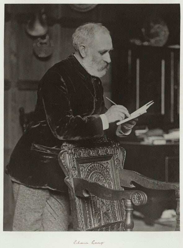 Edwin longsden long npg x7374