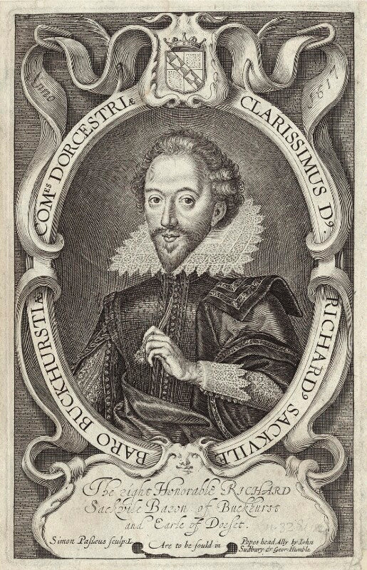 Richard sackville, 3rd earl of dorset npg d25806