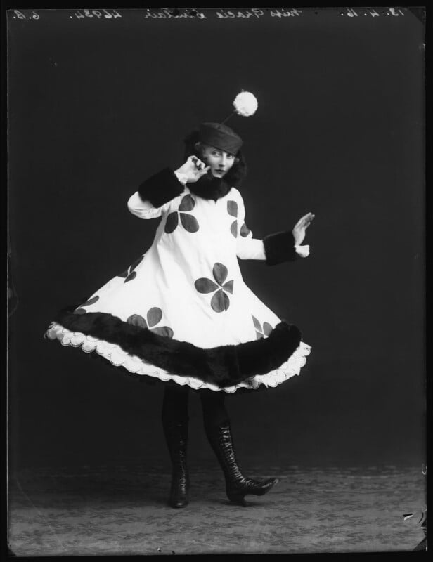 Gracie sinclaire in the 'eve' number in 'tina' npg x103541