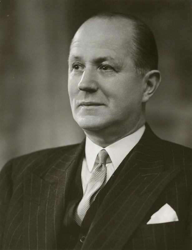 Sir rudolph edgar francis de trafford, 5th bt npg x89017