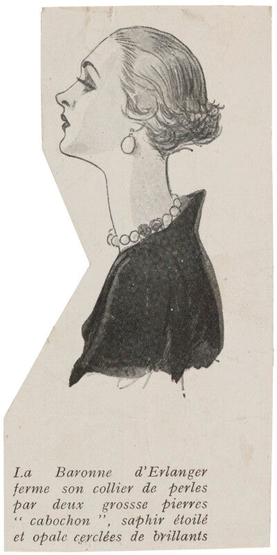 Baroness catherine d'erlanger npg ax105817