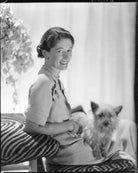 (Winifred Gisela) Yvonne Ffrench NPG x16609