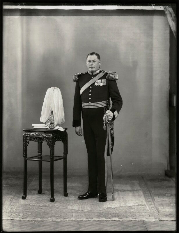 Henry astell law, 7th baron ellenborough npg x151590